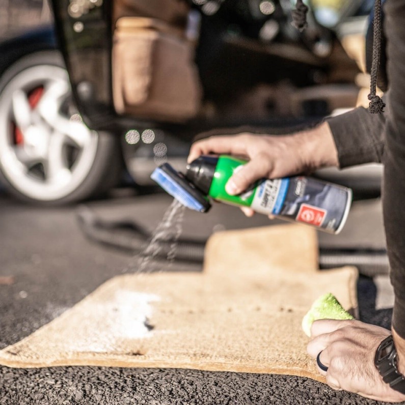 What are the best carpet cleaning products for your car?